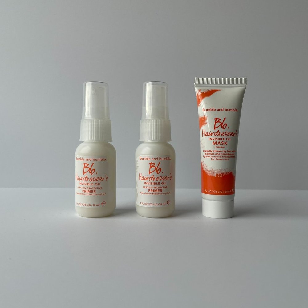 Mini Bumble and bumble Hairdresser's Invisible Oil Set